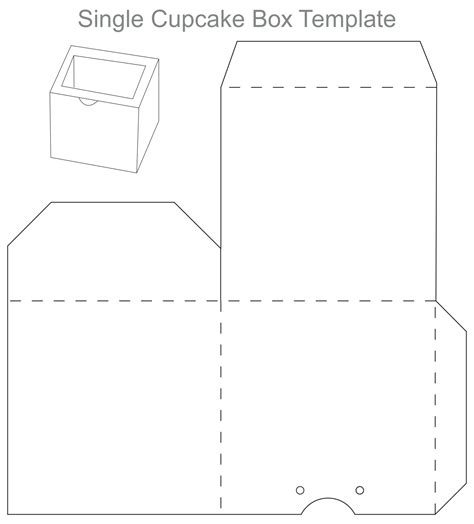 Our free box template is shaped like a slice of pie, but you could also use it for any holiday food gifts, or even sending home some thanksgiving leftovers. 8 Best Free Printable Cupcake Boxes - printablee.com