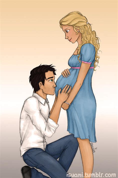 First Pregnancy By Isuani On Deviantart