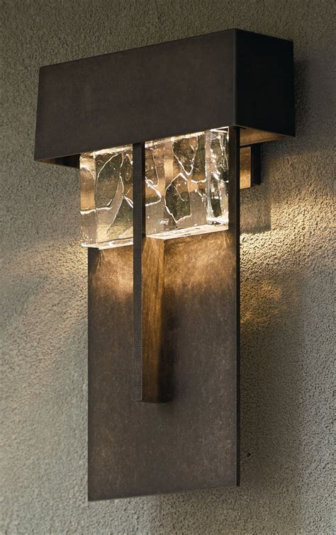 Hubbardton Forge 302517 Shard Led Modern Contemporary Outdoor Wall