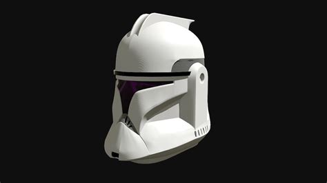 Star Wars Clone Phase 1 Helmet 3d Model By Pascal Nicolas Kaidoo