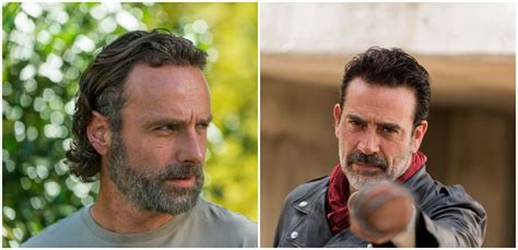 ‘the Walking Dead Heres Who Could Have Played Rick Grimes And Negan