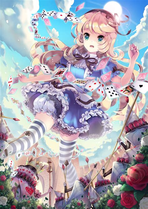 Alice Wonderland By Arlgorithm Alice In Wonderland Anime Alice