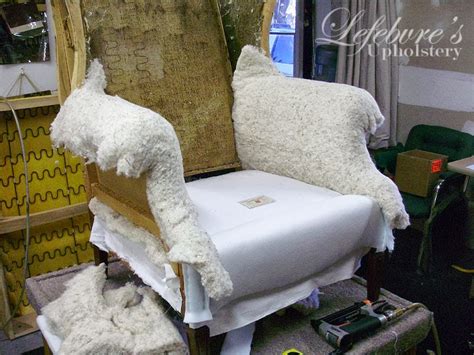 Maybe you would like to learn more about one of these? Lefebvre's Upholstery: My Furniture is Stuffed with WHAT?