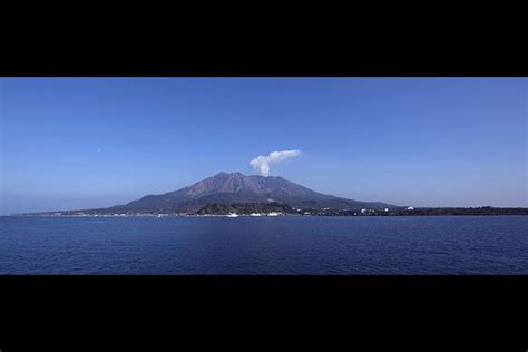Sakurajima But Where Are The Cherry Blossoms
