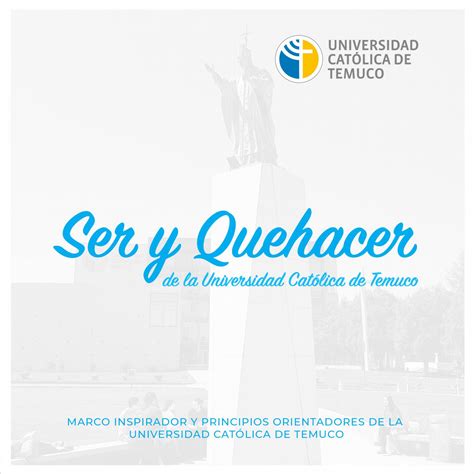 La ucam universidad católica de murcia ha programado para el próximo curso un modelo de enseñanza bimodal que engloba las modalidades de online, presencial y semipresencial. Ser & Quehacer de la Universidad Católica de Temuco by ...