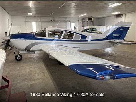 1980 Bellanca Super Viking 17 30a For Sale