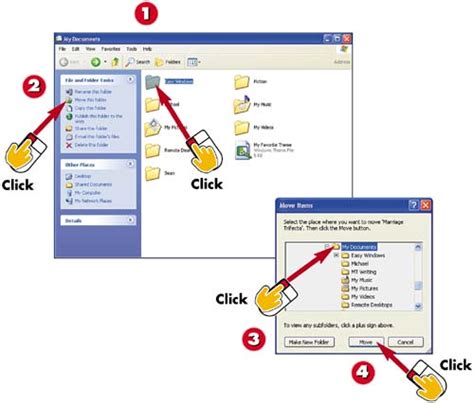 Task 13 Moving Folders Part 3 Working With Folders Microsoft