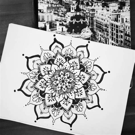 40 Beautiful Mandala Drawing Ideas And Inspiration · Brighter Craft