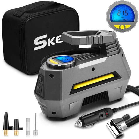 Buy Skey Digital Tyre Inflator Portable Air Compressor Pump Dc 12v