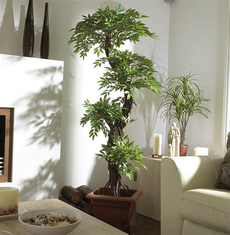 Tall Fake Plants For Living Room Bestroomone