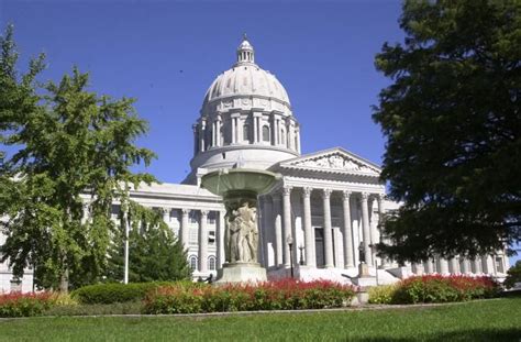 Missouri Jefferson Citythe Capitol Of Missouri St Louis Missouri