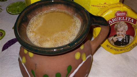 how to make abuelita mexican hot chocolate ☕ youtube