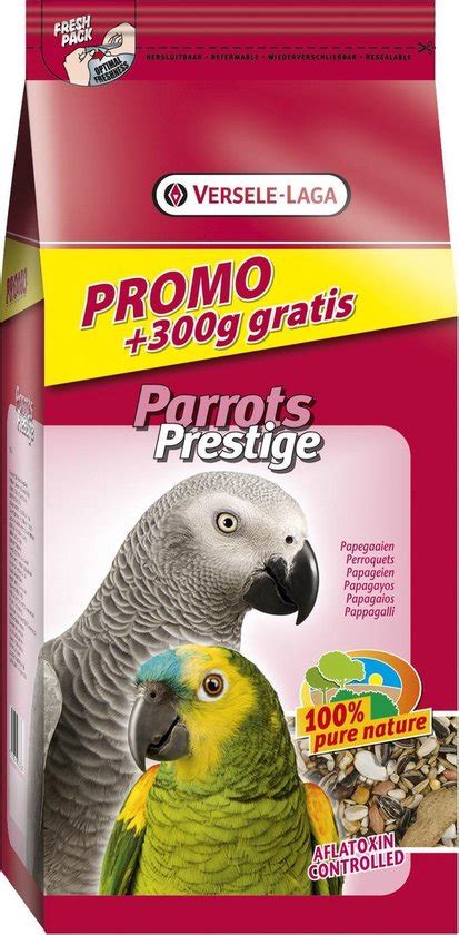 Versele Laga Prestige Parrots Papegaaien Zaad Mengsel 3 Bol Com