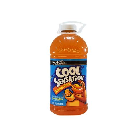 Food Club Cool Sensation Orange Juice Drink 128 Fl Oz Instacart