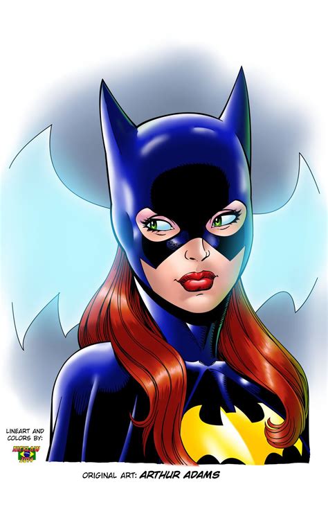 Anime drawing classes provides a comprehensive and comprehensive pathway for students to see progress after the end of each module. Batgirl by NickLaw-Artes on deviantART | Super herói ...