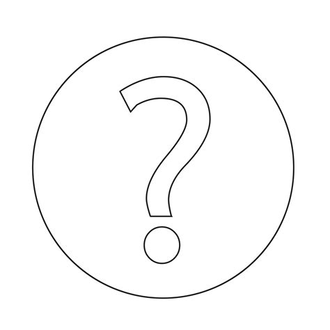 Question Mark Sign Icon Download Free Vectors Clipart