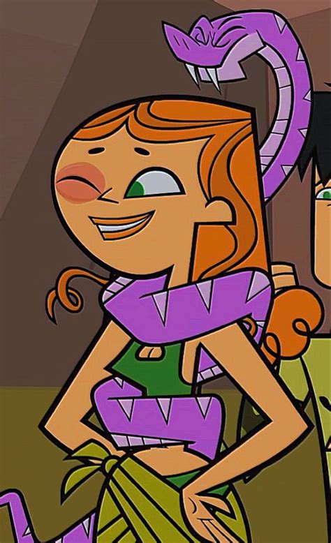 Manga Anime Total Drama Island Woman Art Ben 10 Drama Series Art