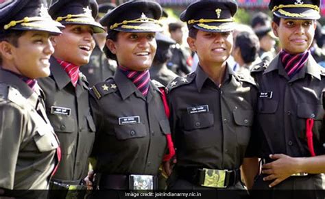 With New Defence Minister Army To Induct 800 Women In Military Police