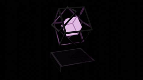 Simple End Crystal I Made In Blender Rminecraft