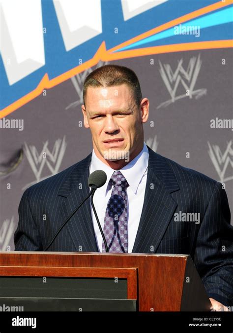 Former WWE Champion John Cena Press Conference To Announced That Sun Life Stadium Will Host WWE