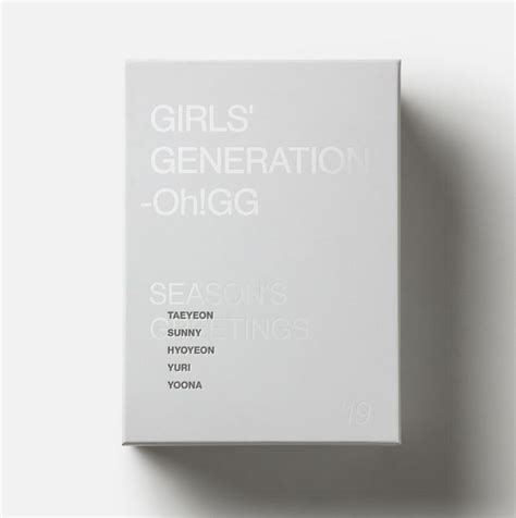 Yesasia Girls Generation Oh Gg Season S Greetings Photo Poster Calendar Photo Album