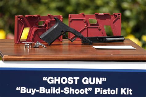 Supreme Court Temporarily Blocks Ghost Gun Ruling By Federal Judge