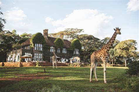 Giraffe Manor Kenya Luxury Safari Lodge Ubuntu Travel Group