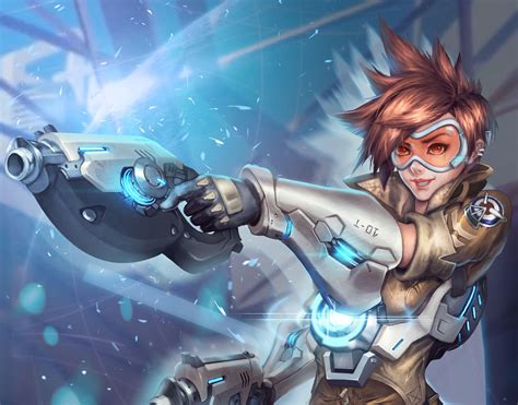 Tracer Wallpapers Wallpaper Cave