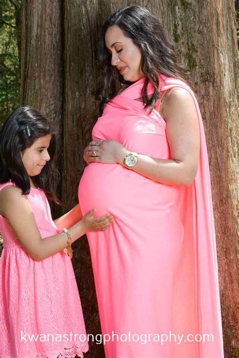 Pregnant Mother With Daughter Formal Dresses Dresses One Shoulder Formal Dress