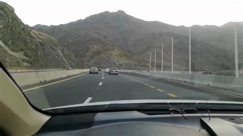 Taif Road Saudi Arabia طريق الطائف مملكة العربية السعودية Youtube