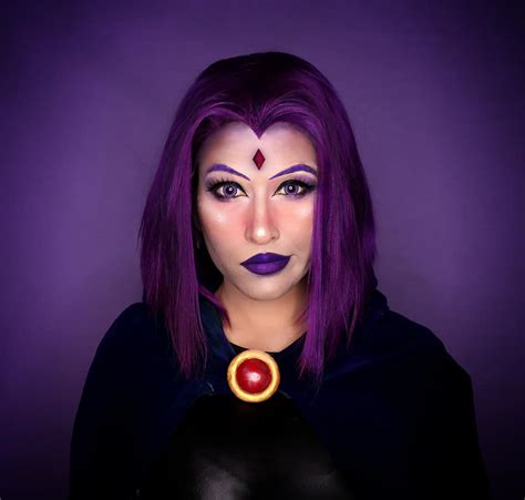 Self Raven Cosplay Costrial From Teen Titans By Me Akankshacosplay