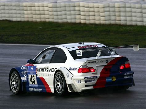 2001 Bmw M3 Gtr E46 Race Racing M 3 G Wallpaper 1600x1200 129506