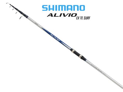 Shimano Alivio EX TE Surf Legth 4 20mt C W MAX 200gr