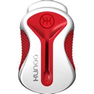 Klingg Red and White | Earphone, Cord holder, Headphone holder