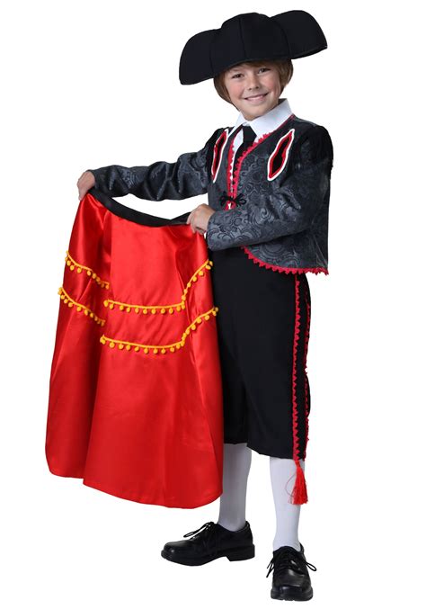 Kids Matador Costume