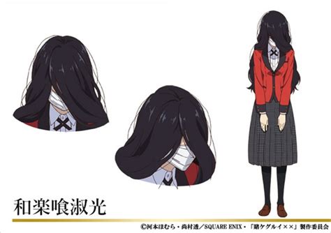Kakegurui Anime Prepares For Season 2 With New Visual