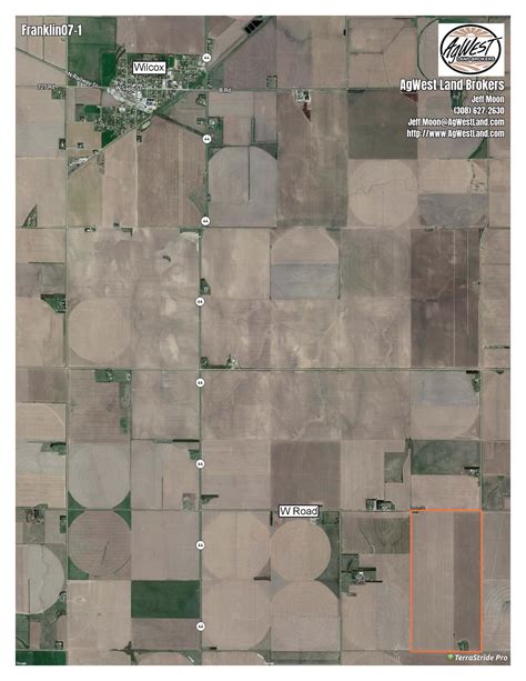 32171 Acre Dryland Farm In Franklin County Agwest Land Brokers