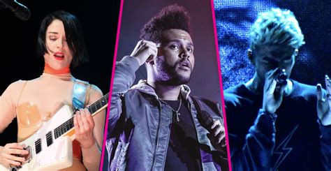 ¡the Weeknd St Vincent Y The Chainsmokers Confirmados Para El Live