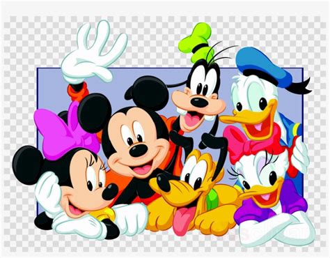 Mickey And Friends Png Clipart Mickey Mouse Minnie Mickey Mouse And