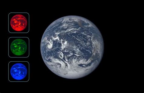 Watch Earth Spin Through A Full Year In This Spectacular Time Lapse