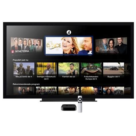 Get the last version of tv4 play from entertainment for android. Svensk TV4 er første skandinaviske tjeneste på Apple TV