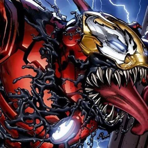 Symbiote Iron Man Marvel Comics Venom Moc Minifigures Block T For