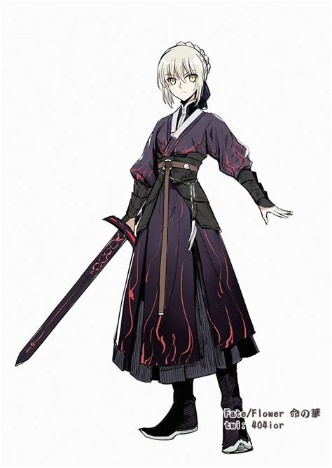 Pin By 공 룡 On Fateservant Only Fate Stay Night Anime Art Outfit