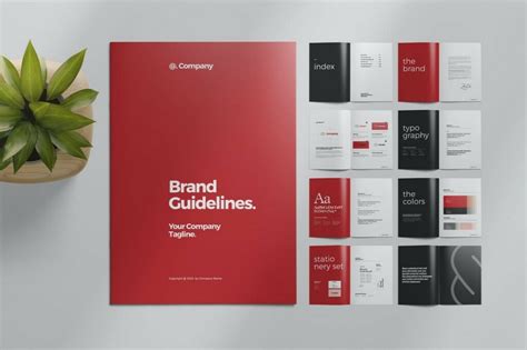 45 Best Brand Manual And Style Guide Templates 2022 Free Premium