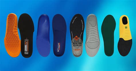 Top 5 Best Insoles For Work Boots On Concrete 2021 Review