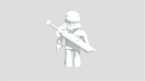 roblox character model 3d model by dimensional games [9adce16] sketchfab
