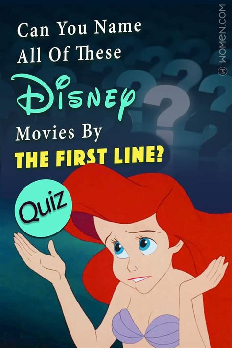 Quiz Can You Name All Of These Disney Movies By The First Line