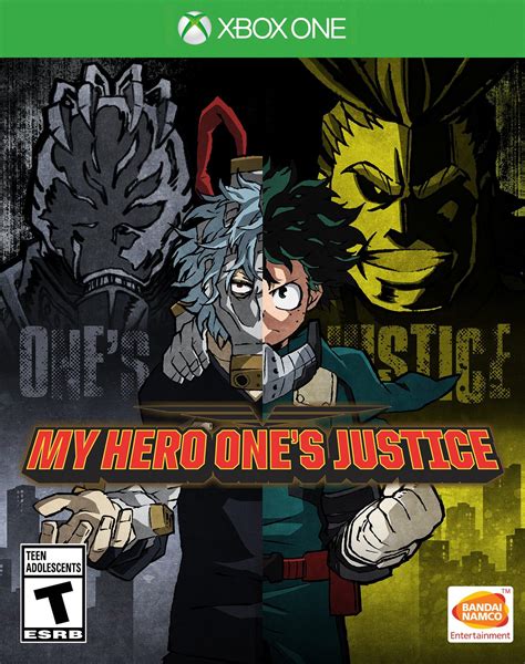 My Hero Ones Justice Xbox One Gamestop