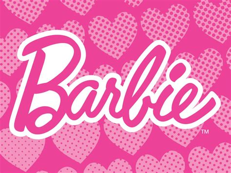 Barbie Logo Wallpapers Top Free Barbie Logo Backgrounds WallpaperAccess