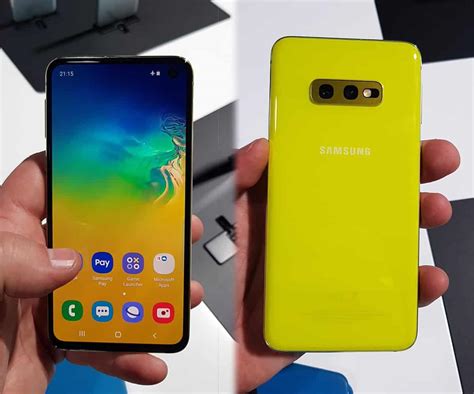 Samsung Galaxy S10e Review - Specs, Features and Price